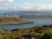 Tersanas Chania Schöne Aussicht auf das Meer Grundstück kaufen